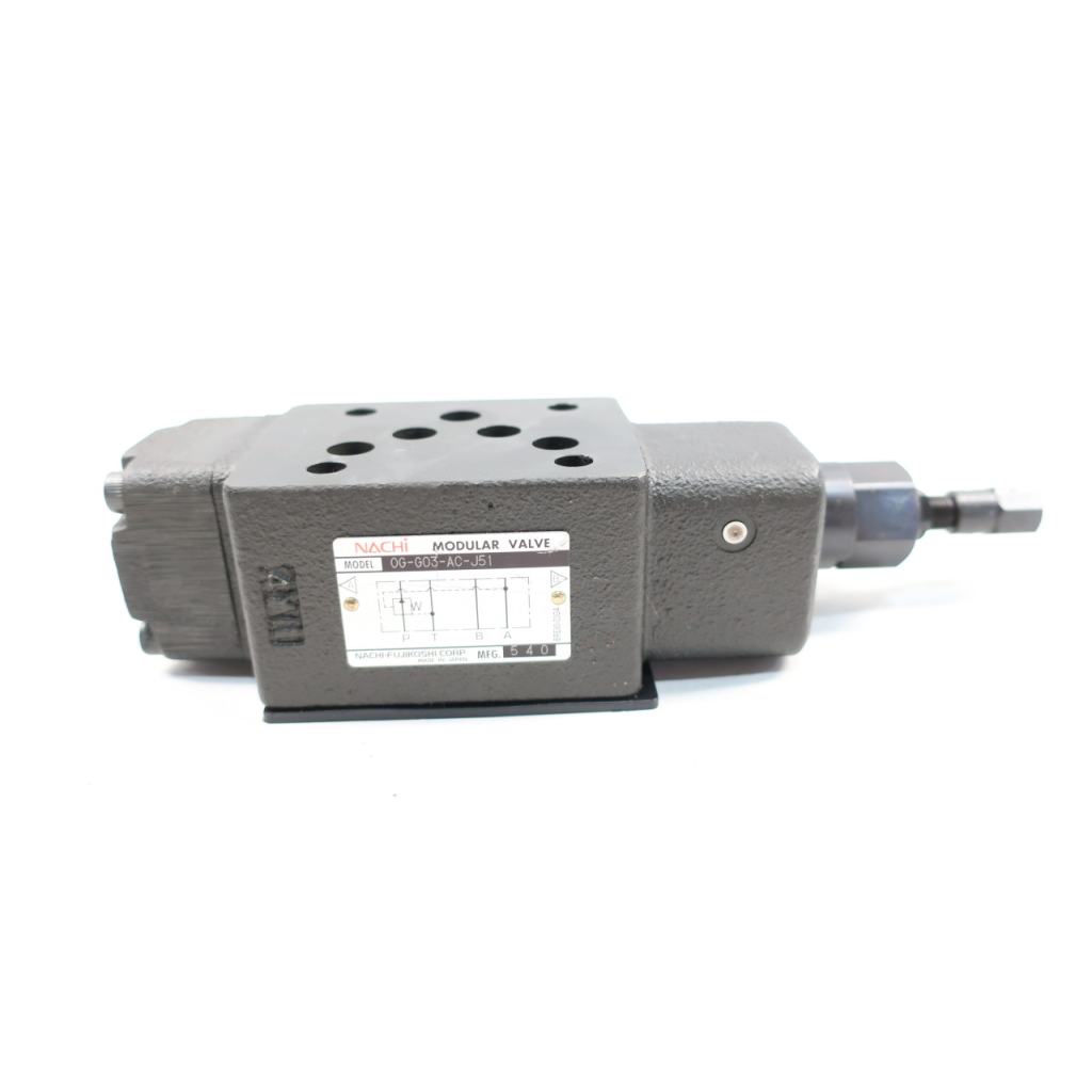 Nachi 0G-G03-AC-J51 Modular Valve