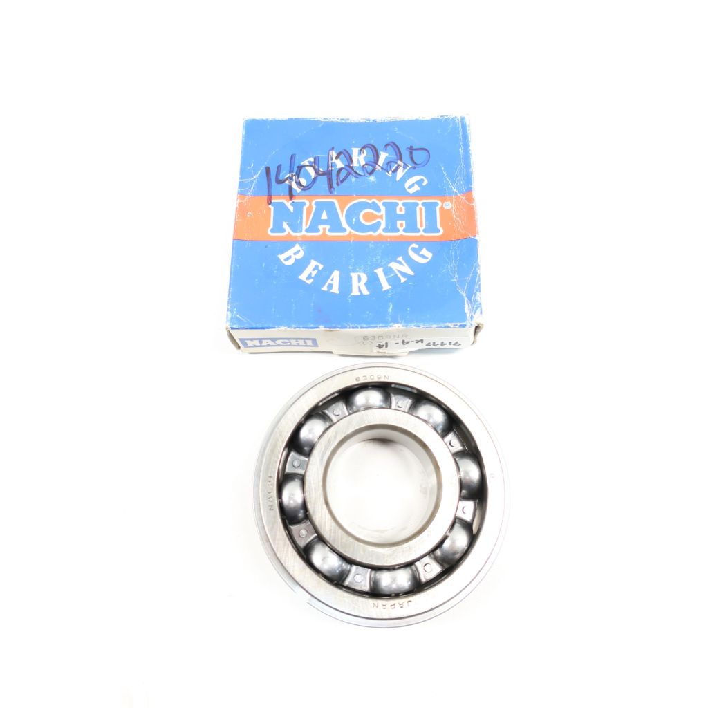 Nachi 6309NR Roller Bearing 1-3/4in 4in 1in