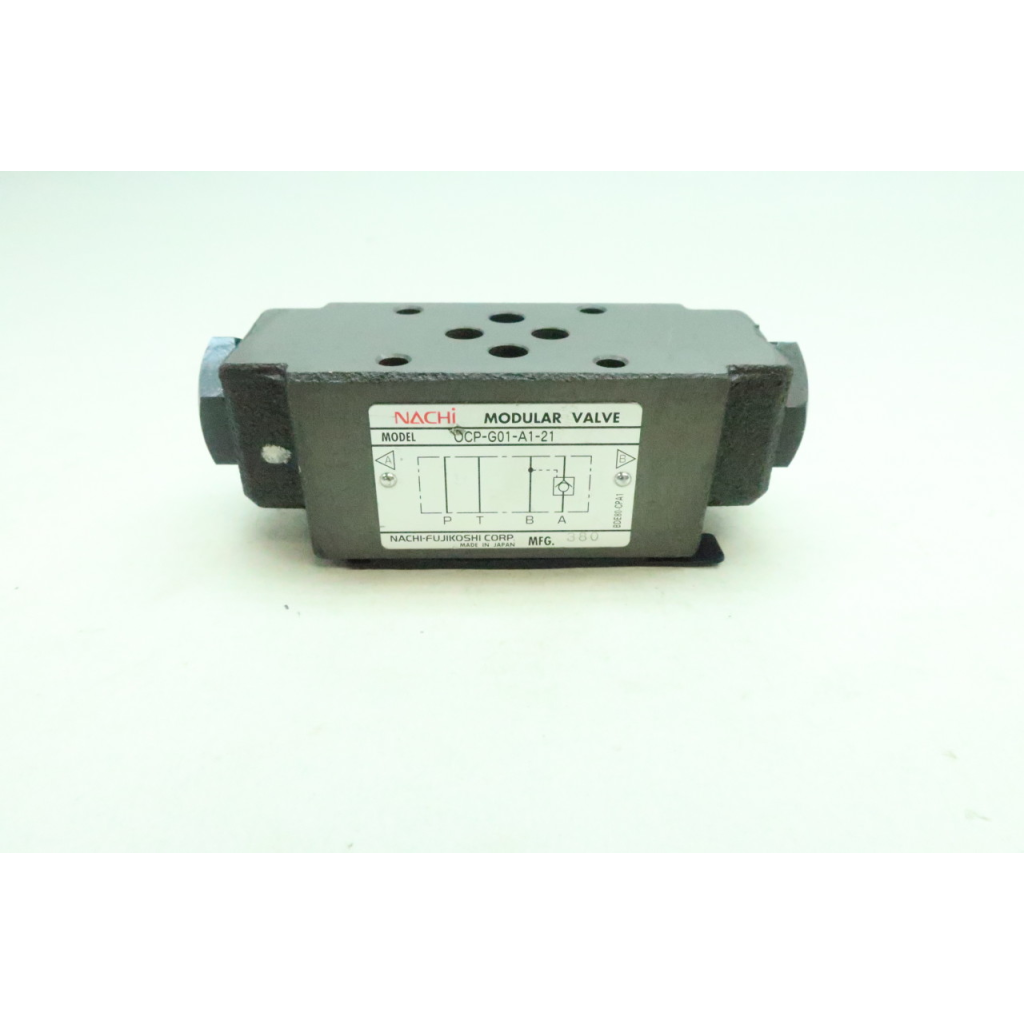 Nachi OCP-G01-A1-21 Modular Valve