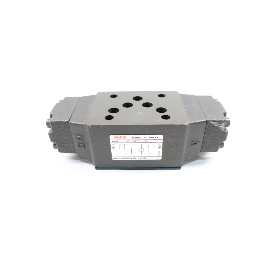 Nachi OCP-G03-B1-J50 Modular Valve