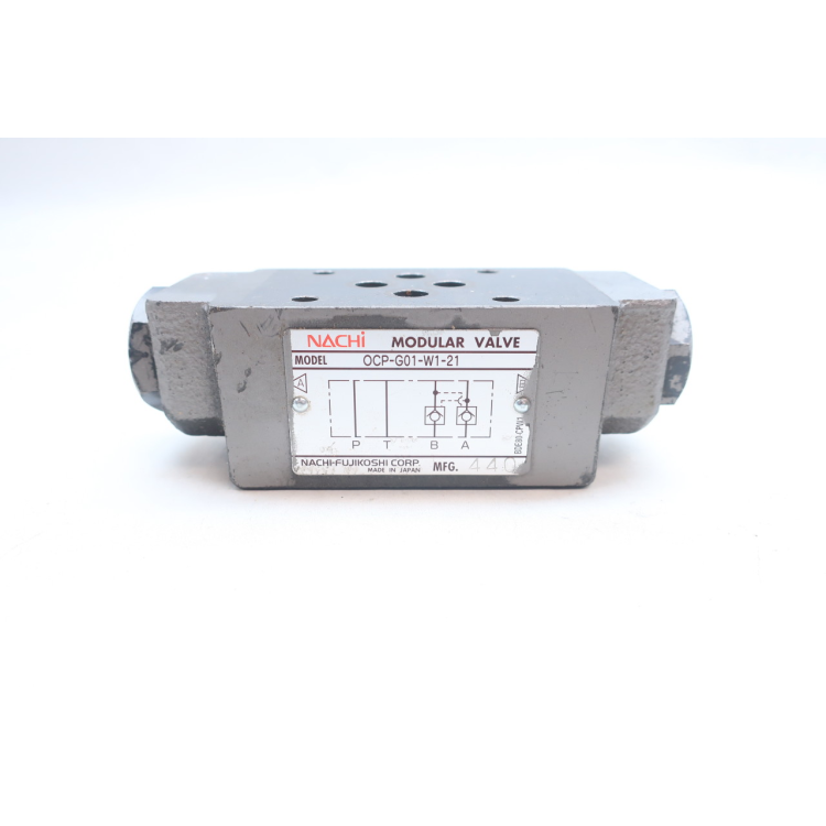 Nachi OCP-G01-W1-21 Hydraulic Modular Valve