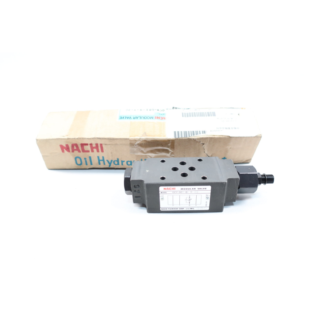 Nachi OCY-G01-B-Y-20 Hydraulic Modular Valve