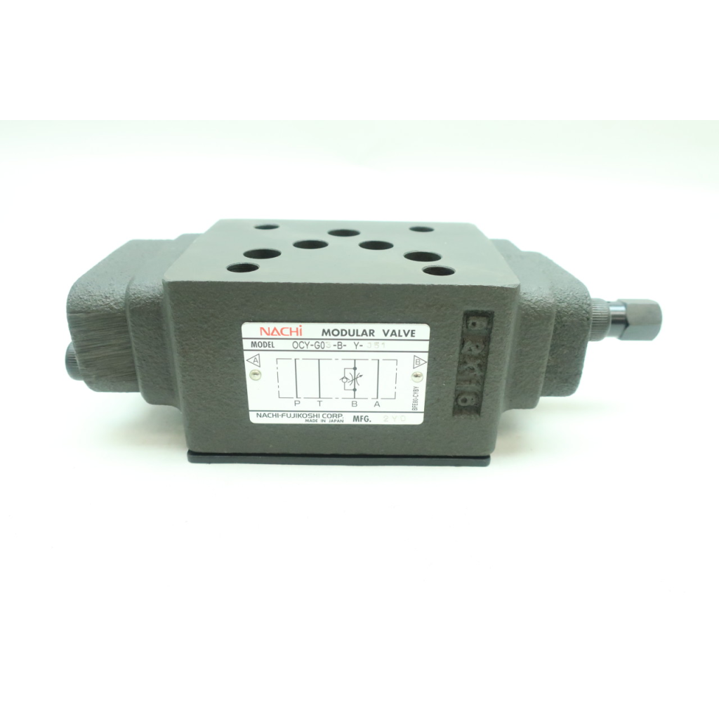 Nachi OCY-G03-B-Y-J51 Flow Control Modular Valve