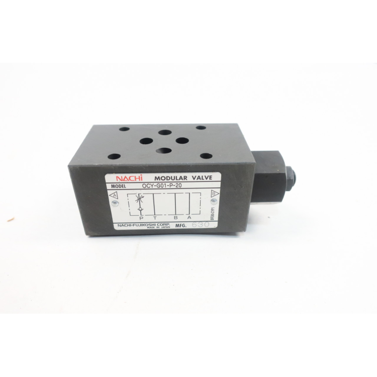 Nachi OCY-G01-P-20 Modular Valve