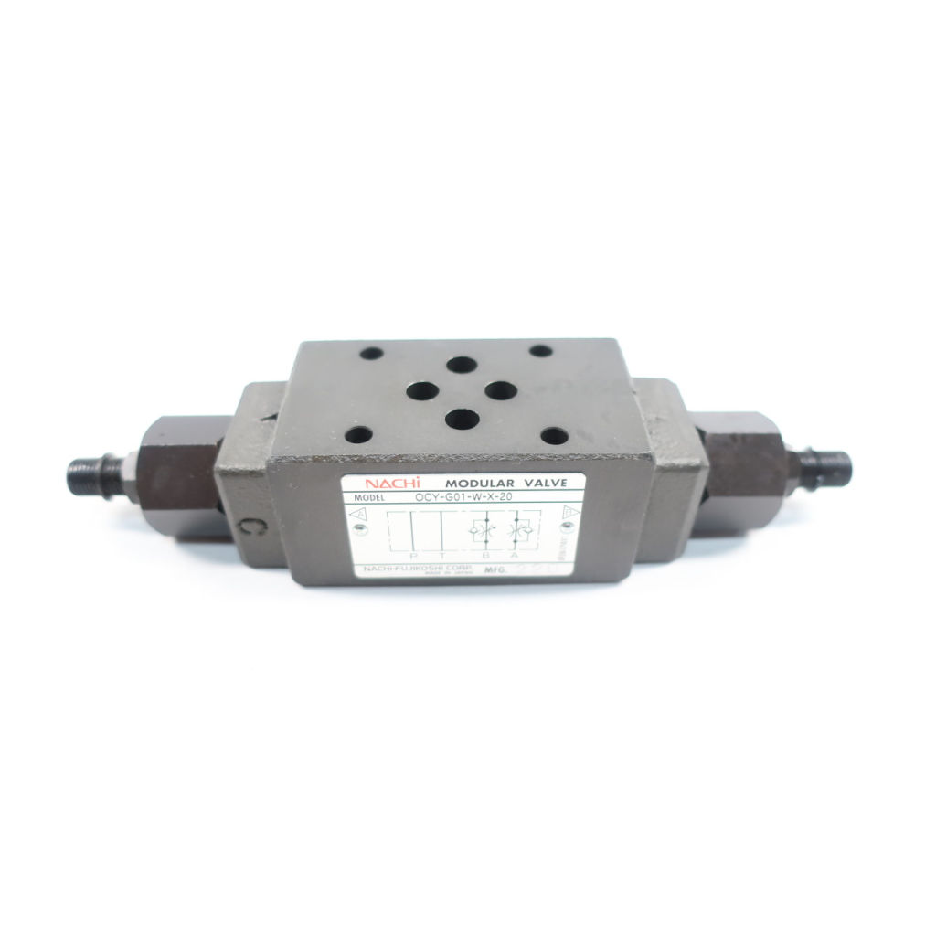 Nachi OCY-G01-W-X-20 Modular Valve