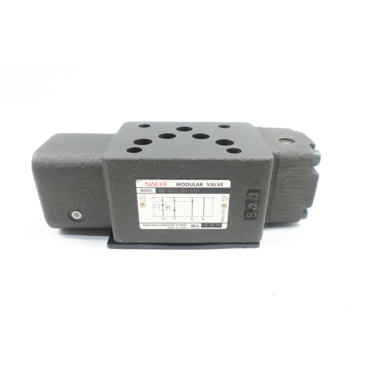 Nachi OG-G03-B3-E51 Hydraulic Modular Valve
