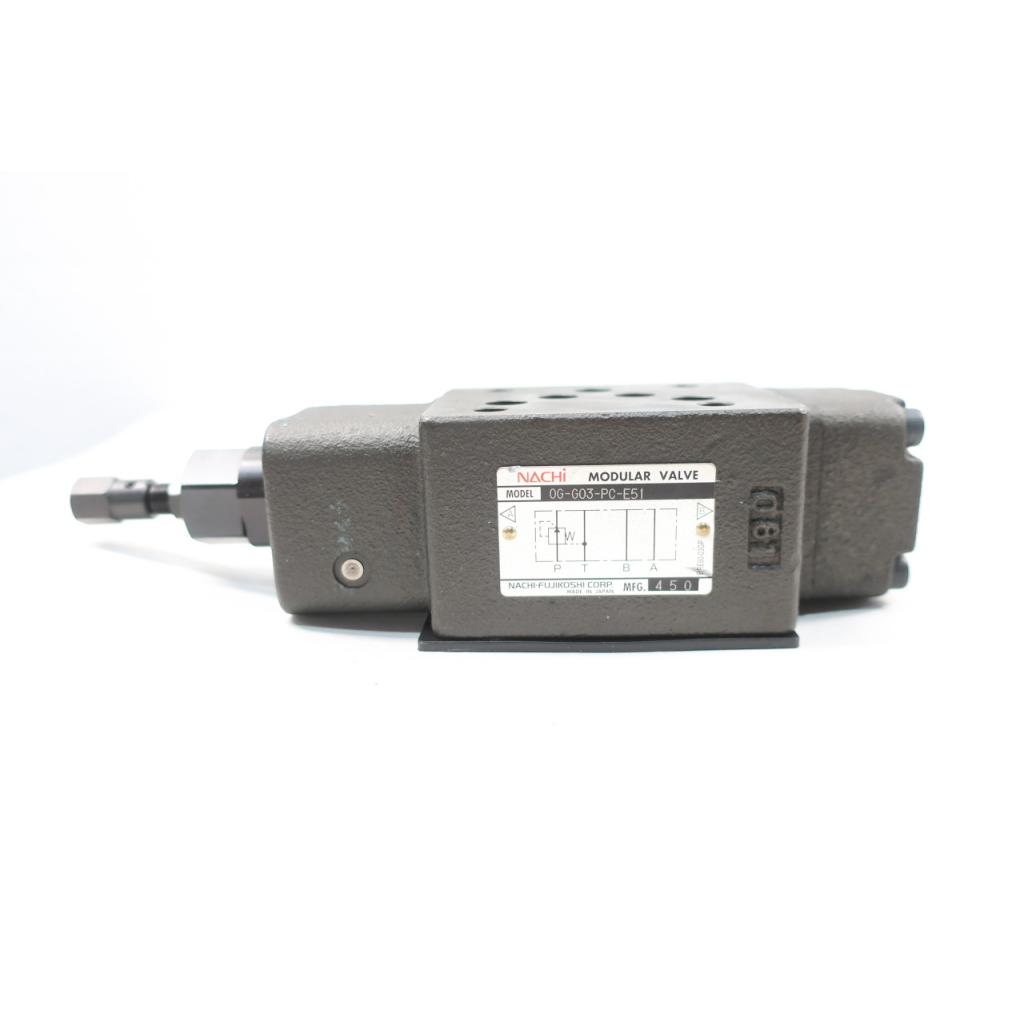 Nachi OG-G03-PC-E51 Pressure Reducing Regulator Valve