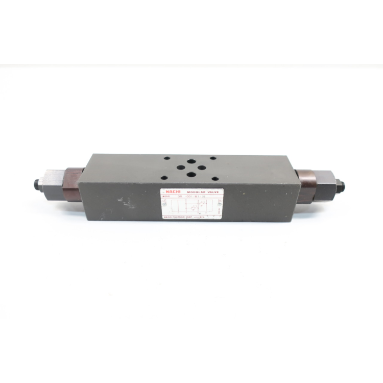 Nachi OR-G01-W1-20 Modular Stack Hydraulic Valve