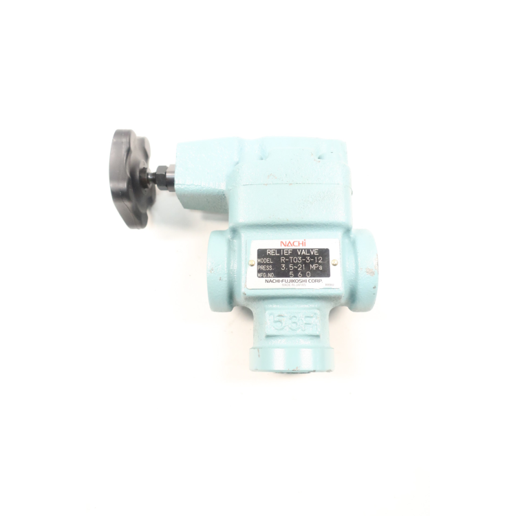 Nachi R-T03-3-12 Hydraulic Relief Valve 3/8in Npt 3.5-21mpa