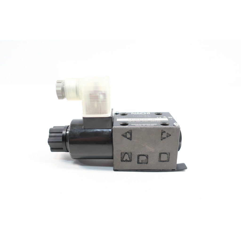 Nachi SAG01A2XRC130 Hydraulic Directional Control Valve 100/110v-ac