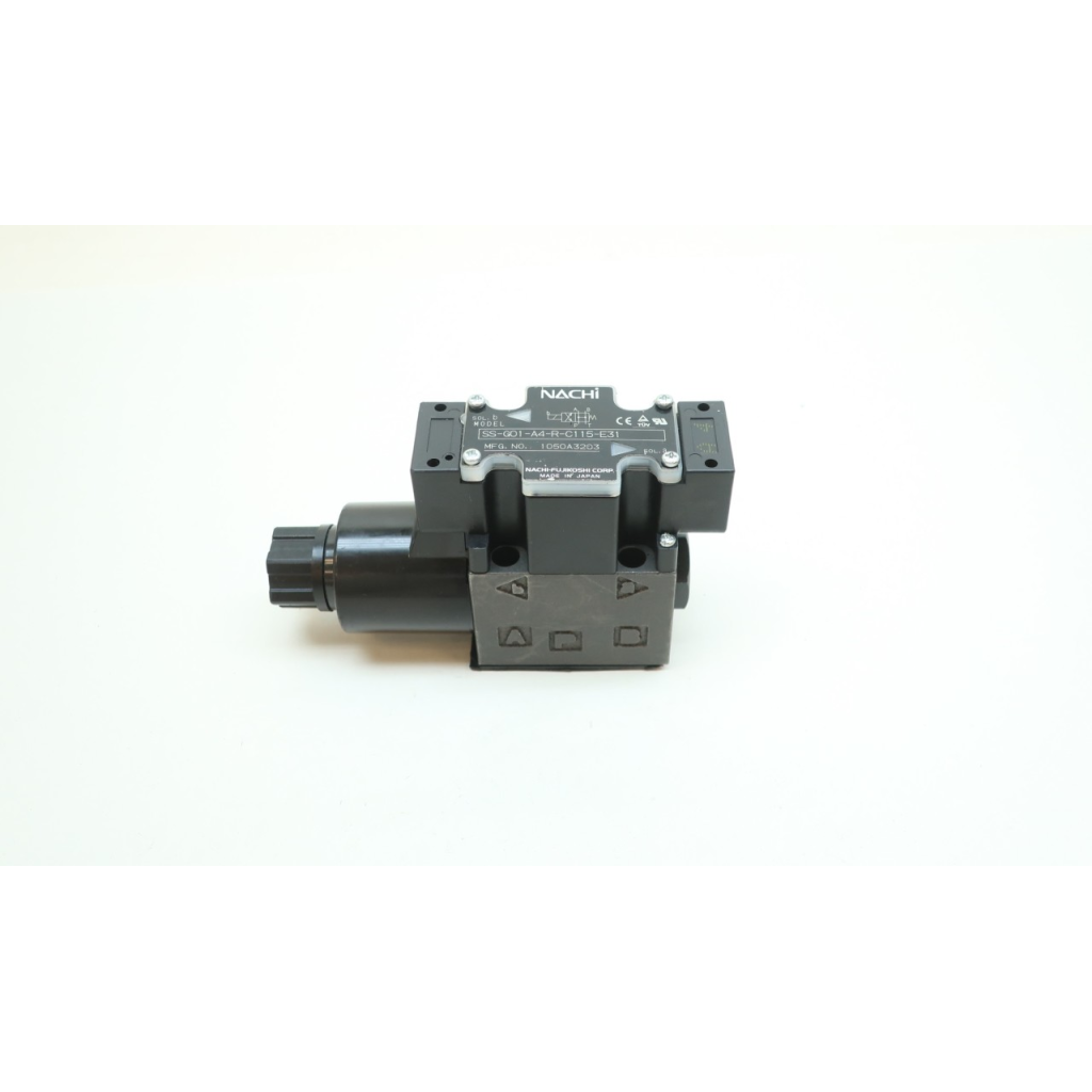 Nachi SS-G01-A4-R-C115-E31 Hydraulic Solenoid Valve 35mpa 110/115v-ac