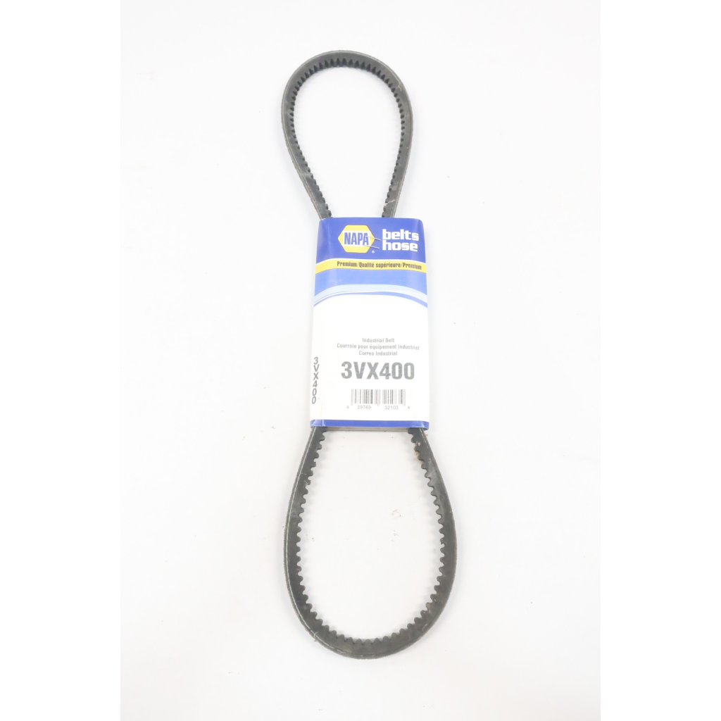 Napa 3VX400 V-belt 40in X 3/8in