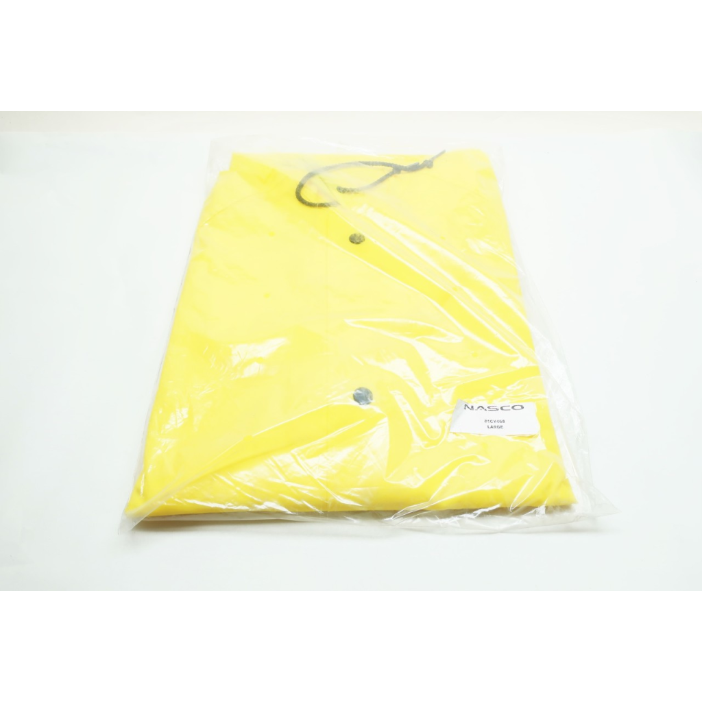 Nasco 81CY468 Hooded Rain Coat L