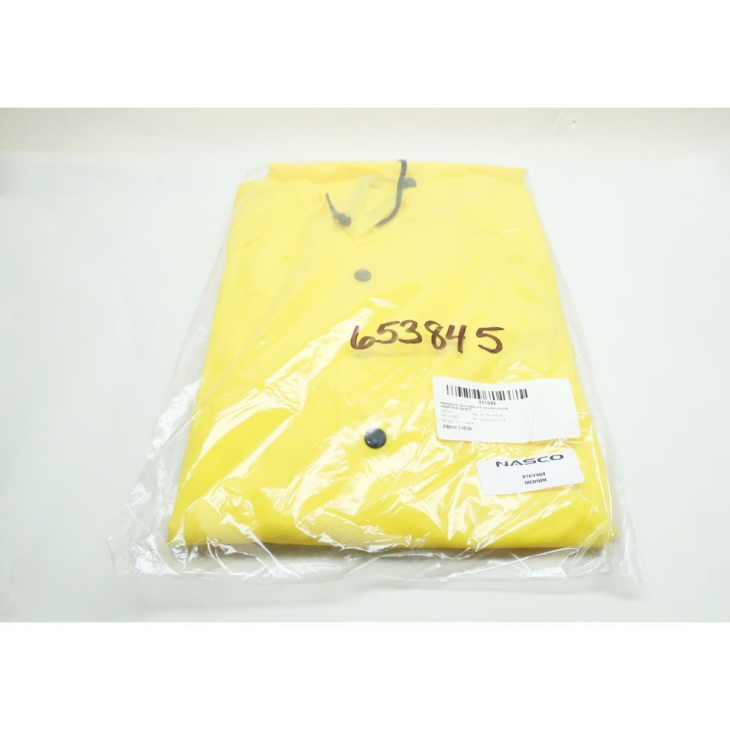 Nasco 81CY468 Hooded Rain Coat M
