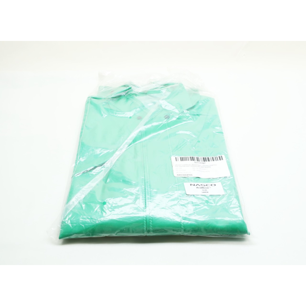 Nasco 52JG Acidbasic Chemical Splash Jacket L