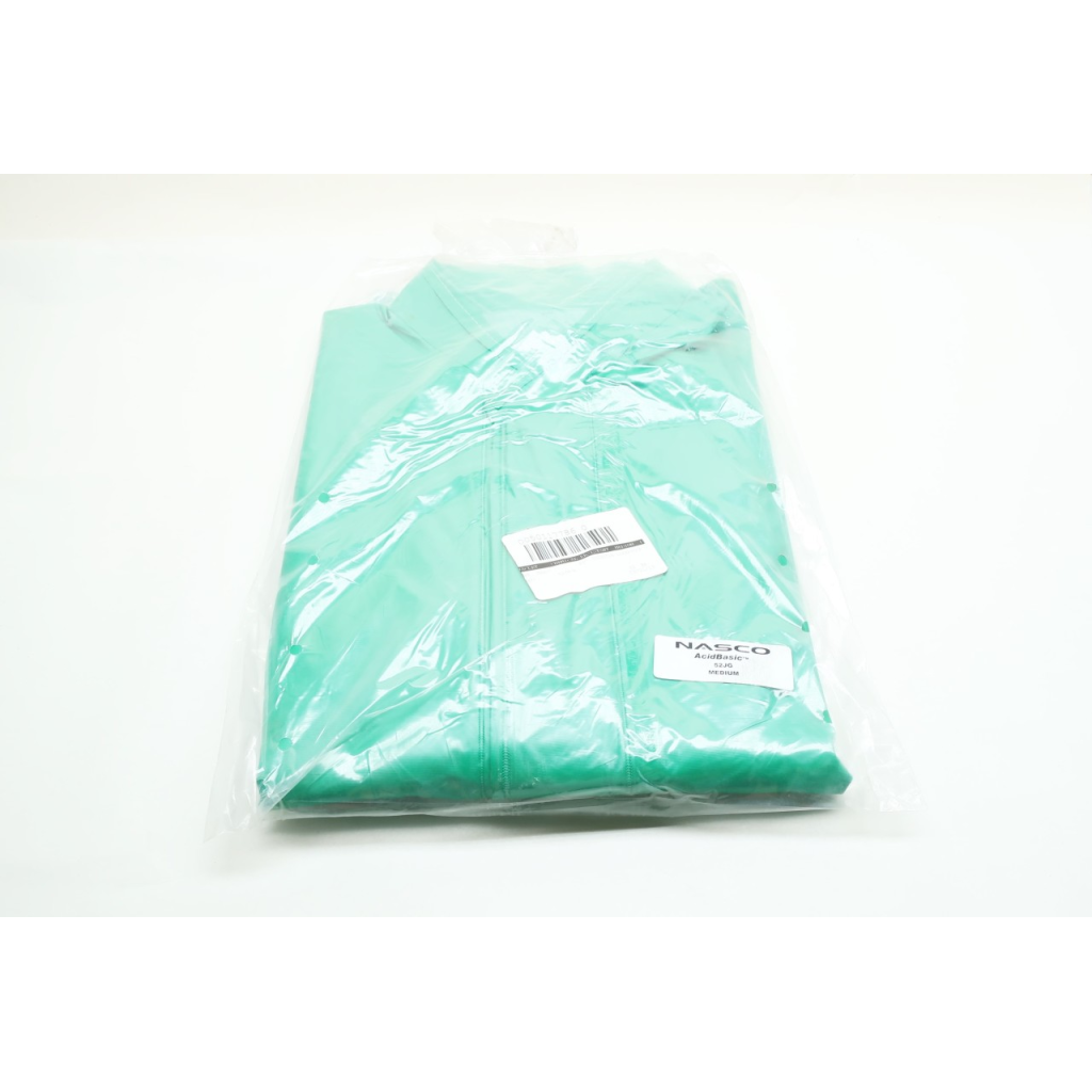 Nasco 52JG Acidbasic Chemical Splash Jacket M