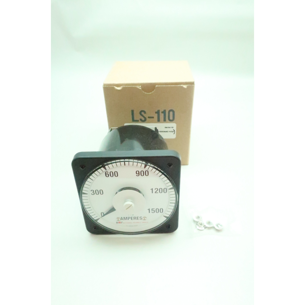 National Oilwell Varco LS-110 Ammeter 0-1500a Amp