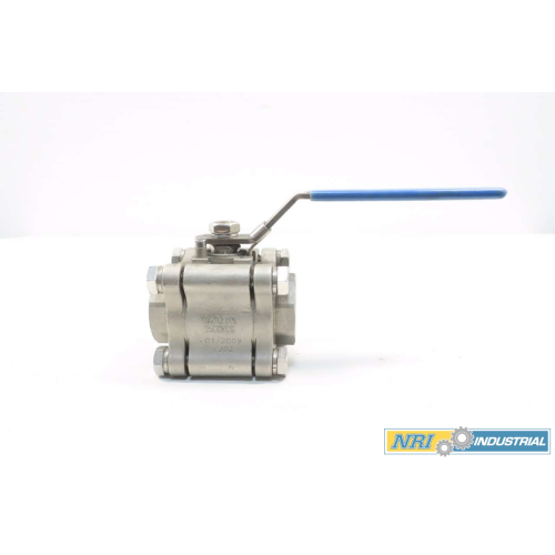Navco S30 Cam 1-1/2 In Npt Stainless Threaded Ball Valve