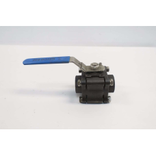 Navco S30 1-1/4 In Npt Steel Threaded Ball Valve