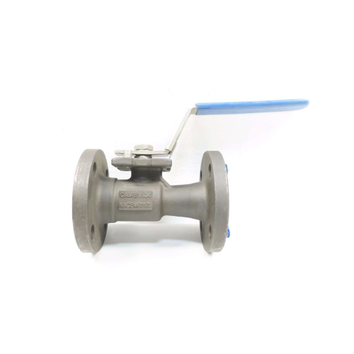 Navco S10 3/4 In Steel Flanged Ball Valve