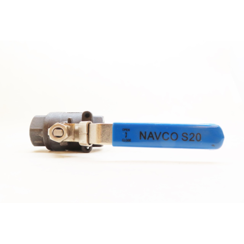 Navco S20 Manual Steel Ball Valve 3/4in Npt