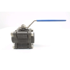 Navco S30 1500wog 1-1/2 In Npt Steel Threaded Ball Valve