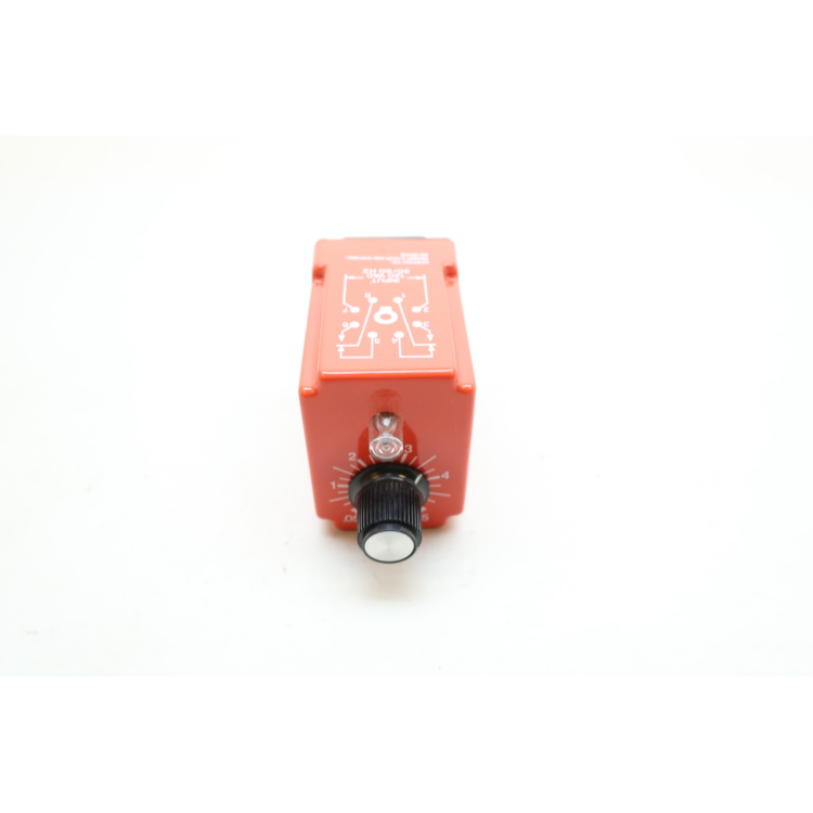 Ncc A1K-00005-461 .05-5sec 120/240v-ac Solid State Time Delay Relay