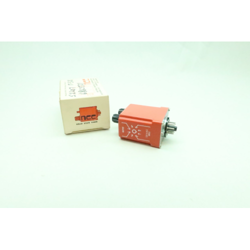 Ncc CKK-30-421 Solid State Timer 0.3-30sec 120v-ac