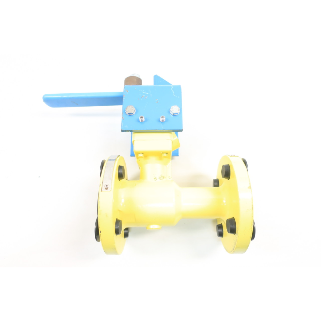 Neles Jamesbury EGGACLHXT-7 Manual 300 Steel Flanged 1in Ball Valve