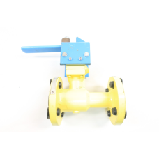 Neles Jamesbury EGGACLHXT-7 Manual 300 Steel Flanged 1in Ball Valve
