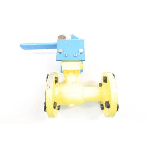 Neles Jamesbury EGGACLHXT-7 Manual 300 Steel Flanged 1in Ball Valve