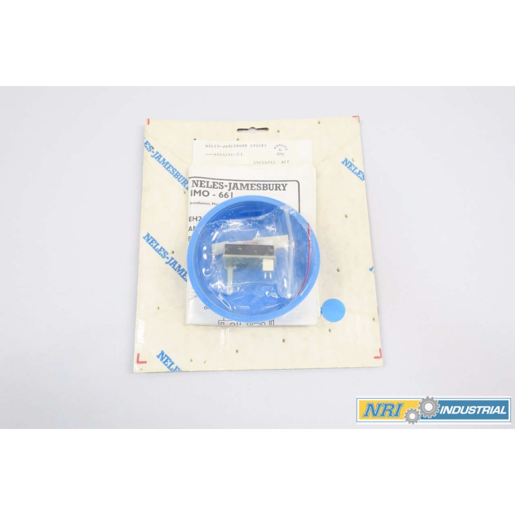 Neles Jamesbury EH5091-01 Electric Valve Actuator Heater Unit 115v