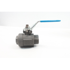 Neles Jamesbury 6F-2236-TT Manual Steel Ball Valve 1in Npt