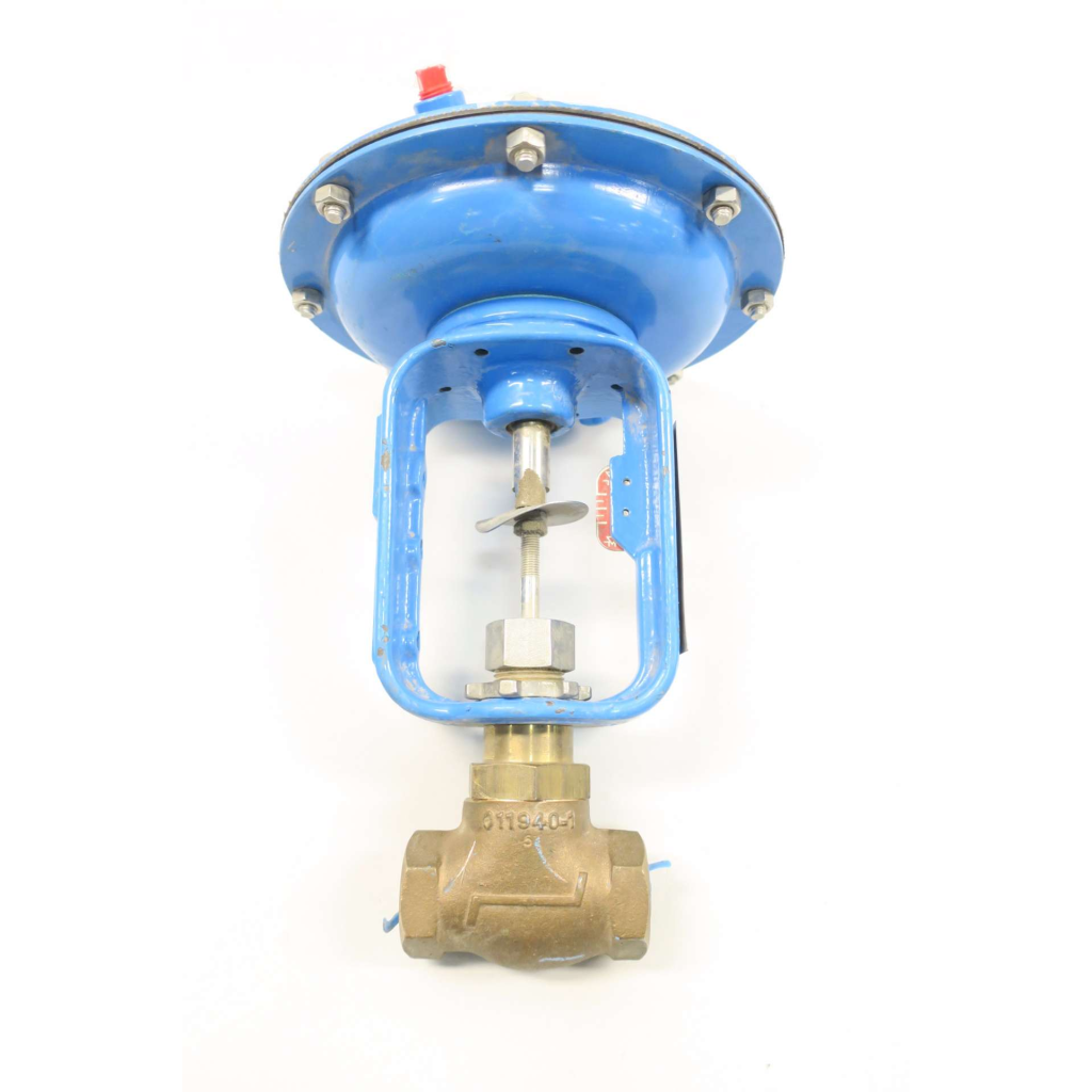 Neles Jamesbury G410D57AA232RD 1/2 In Bronze Pneumatic Globe Valve