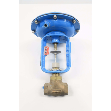 Neles Jamesbury G410E57AA232RD 3/4 In Bronze Pneumatic Globe Valve