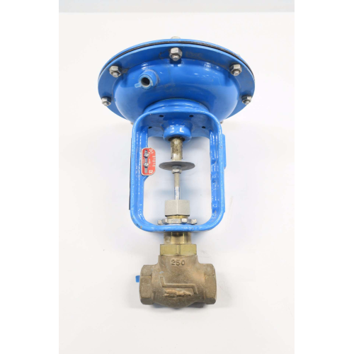 Neles Jamesbury G410E57AA232RD 3/4 In Bronze Pneumatic Globe Valve