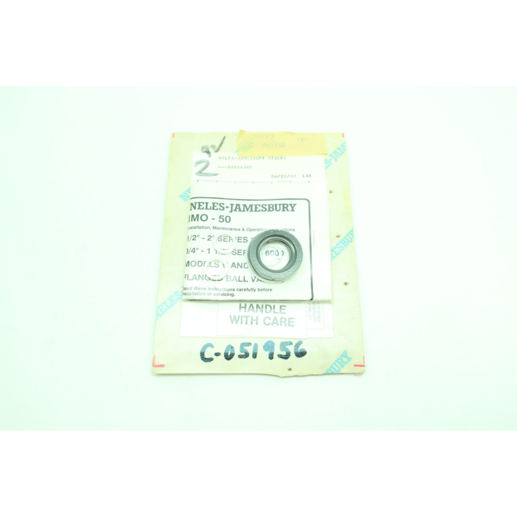 Neles Jamesbury RKN109MT Valve Repair Kit