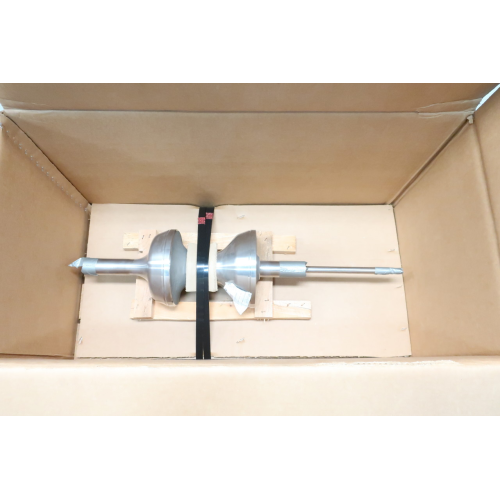 Neles Jamesbury V800 8in Stainless Globe Valve Stem