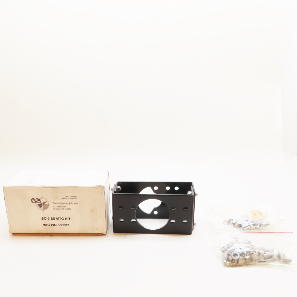 Neles Jamesbury 350002 Vac Mounting