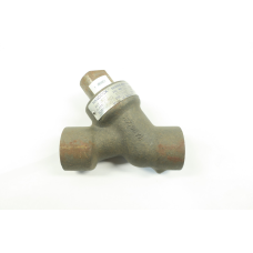 New Hancock 4061W1 Series 4000 Steel 1690 Socket Weld 3/4in Globe Valve