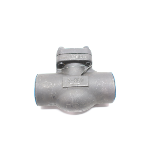 Neway 2P8SA8 800 Steel Socket Weld 2in Check Valve