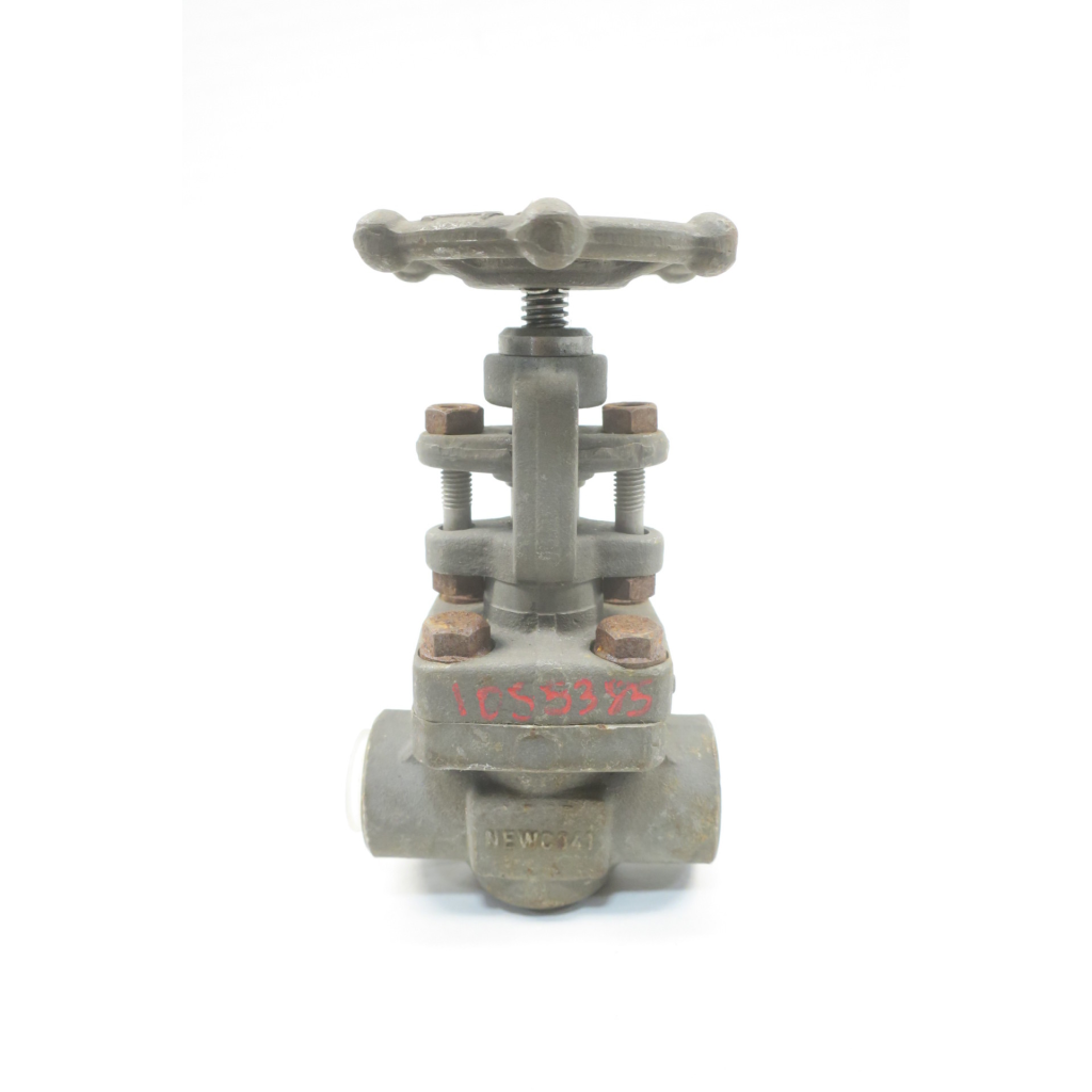 Newco 41 BR 204 28S-FS2-ST Steel Globe Valve 3/4in Npt