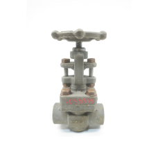 Newco 41 BR 204 28S-FS2-ST Steel Globe Valve 3/4in Npt