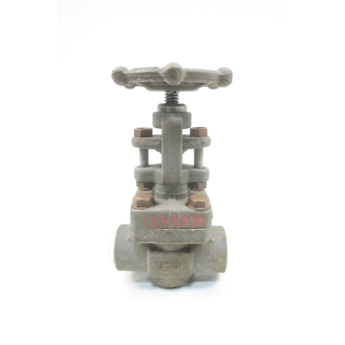 Newco 41 BR 204 28S-FS2-ST Steel Globe Valve 3/4in Npt