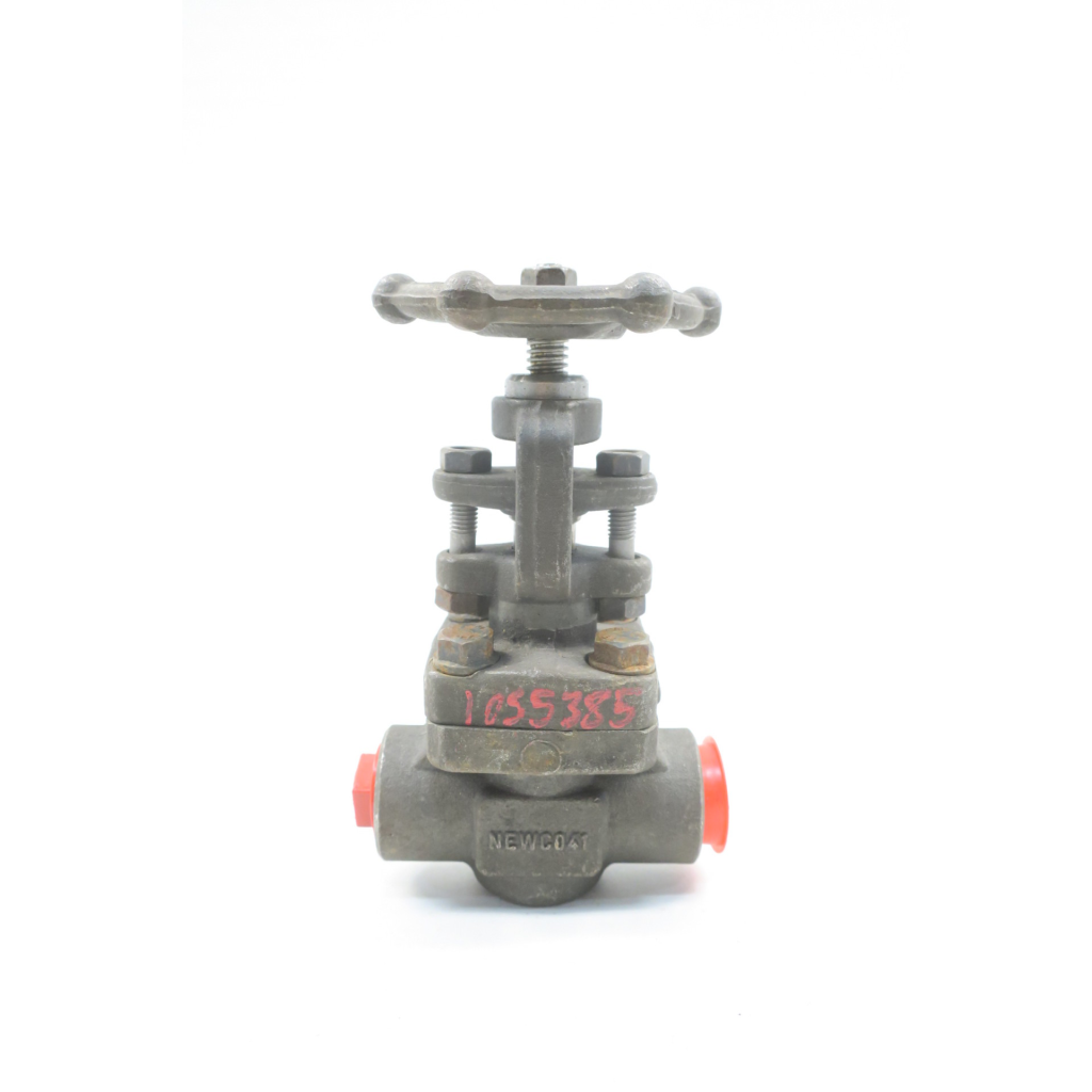 Newco 41 BR 204 28X-FS2 Steel Globe Valve 3/4in 800