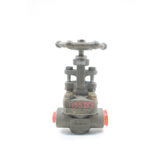 Newco 41 BR 204 28X-FS2 Steel Globe Valve 3/4in 800