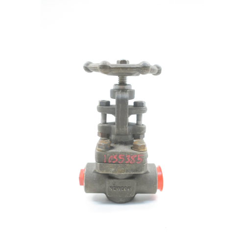 Newco 41 BR 204 28X-FS2 Steel Globe Valve 3/4in 800