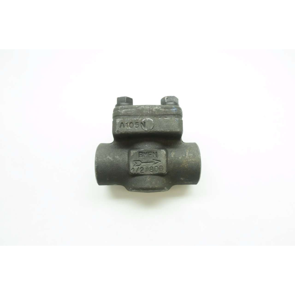 Newco B503 38T-FS2-NC Steel Swing Gate Check Valve 1/2 In Npt 800