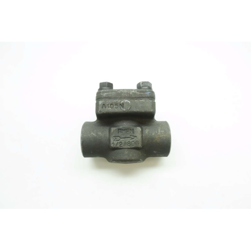 Newco B503 38T-FS2-NC Steel Swing Gate Check Valve 1/2 In Npt 800