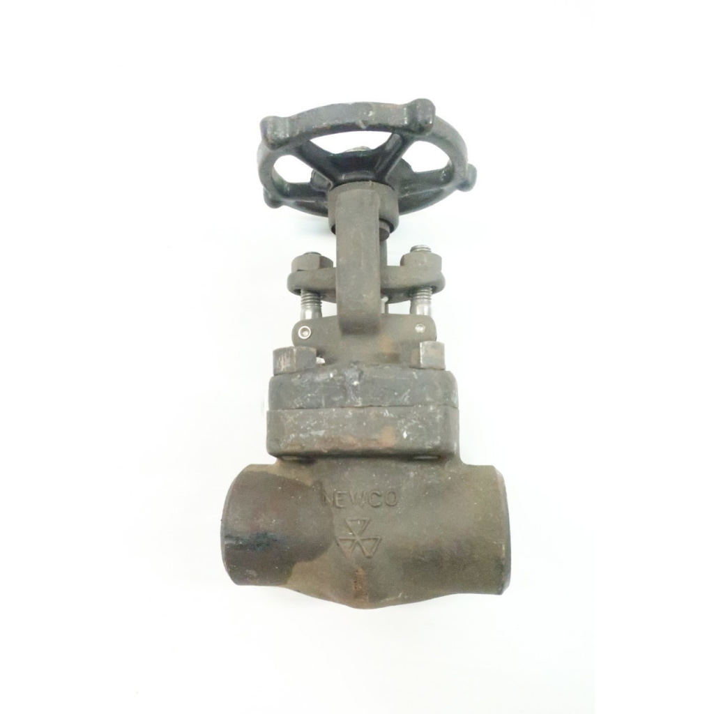 Newco 115S-FS2 Manual Steel Socket Weld Wedge Gate Valve 1/2in 1500